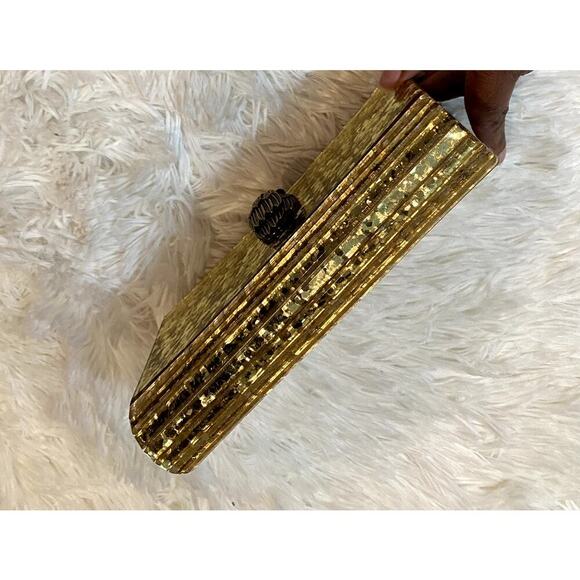Kurt Geiger London Party Eagle Drench Clutch - Size OS (NWT) - Picture 4 of 10